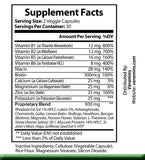 Anti-Anxiety Supplement - Anti-Stress Vitamins