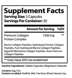 Premium Collagen | Best Collagen pills for skin collagen peptides Vegan