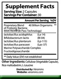 Probiotic  40 Billion CFU for Men and Women - veramins-and-supplements