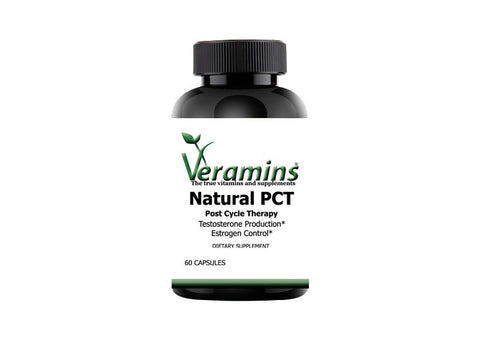 Natural PCT - Post Cycle Therapy Support - veramins-and-supplements