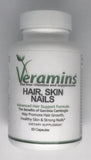 Hair Skin and Nails - Multivitamins for Men and Women - veramins-and-supplements