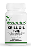 Krill Oil - DHA - EPA - Astaxanthin- anti-inflammatory - antioxidant.