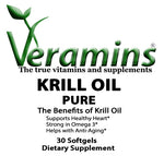 Krill Oil - DHA - EPA - Astaxanthin- anti-inflammatory - antioxidant.  Edit alt text