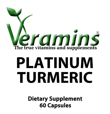 Platinum Turmeric Curcumin with Bioperine, Glucosamine, Chondroitin and Ginger