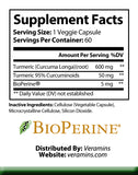 doctors best curcumin - life extension curcumin - Turmeric - Curcumin - Advance Formula with Bioperine - veramins-and-supplements