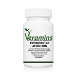 Probiotic  40 Billion CFU for Men and Women - veramins-and-supplements