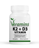 Vitamin K2 D3 Calcium immune support Bone health Cardiovascular health